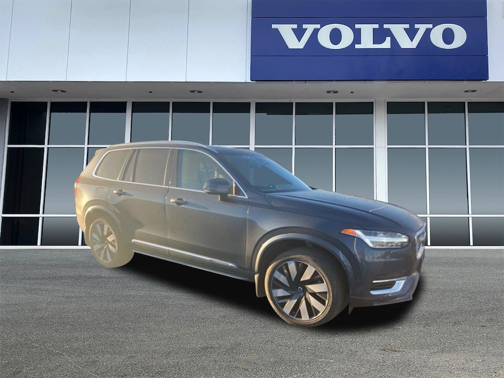 Certified 2023 Volvo XC90 Recharge Plug-In Hybrid Ultimate Bright 7-Seater SUV