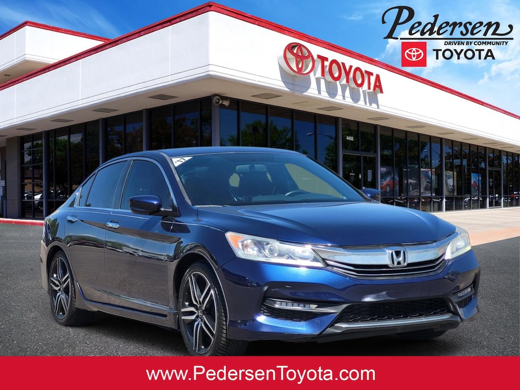 Used 2017 Honda Accord Sport SE Sedan