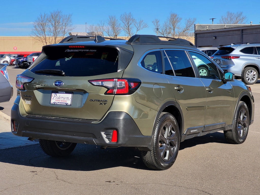 Used 2022 Subaru Outback Onyx Edition XT SUV