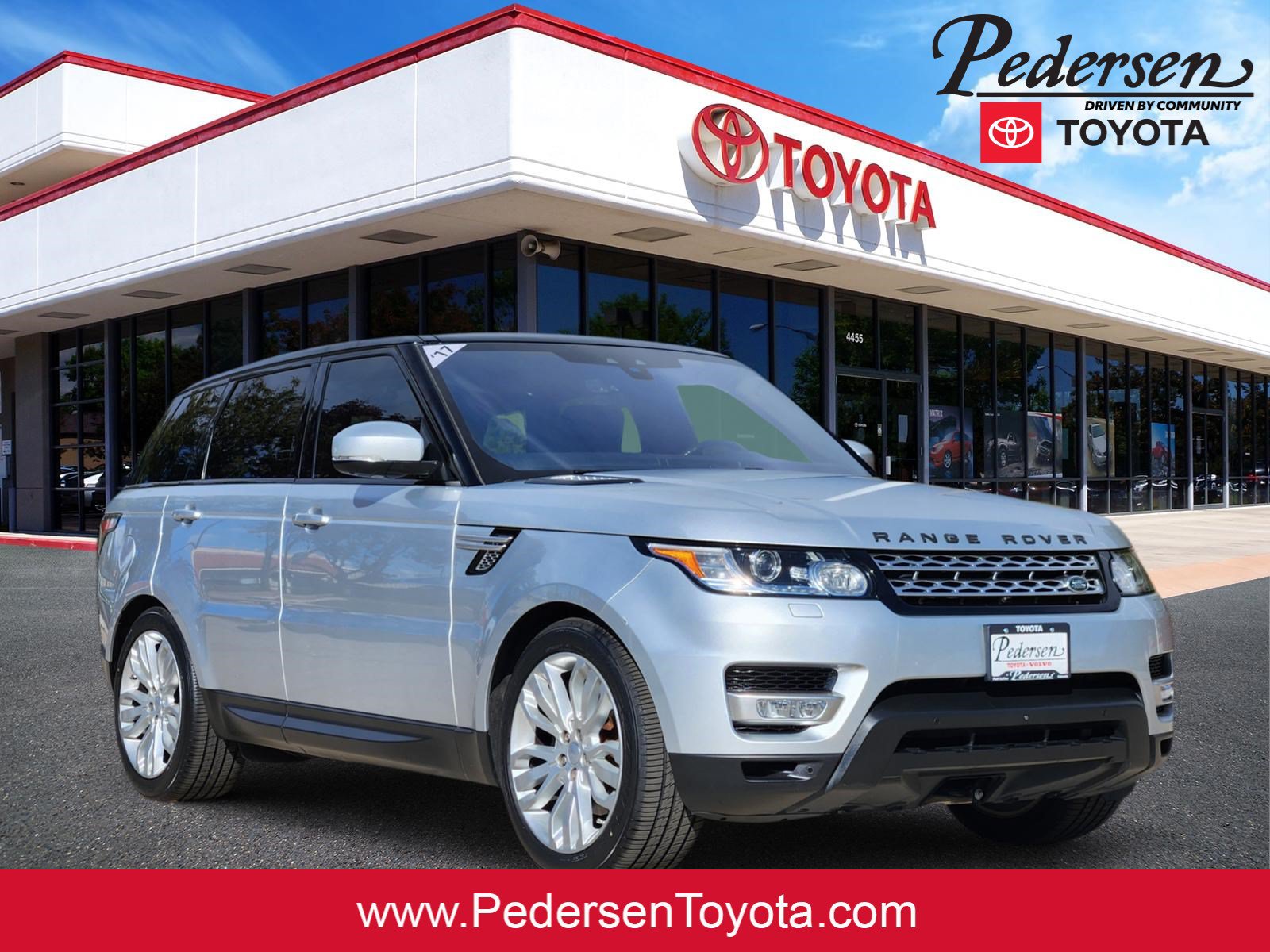 2017 Land Rover Range Rover Sport
