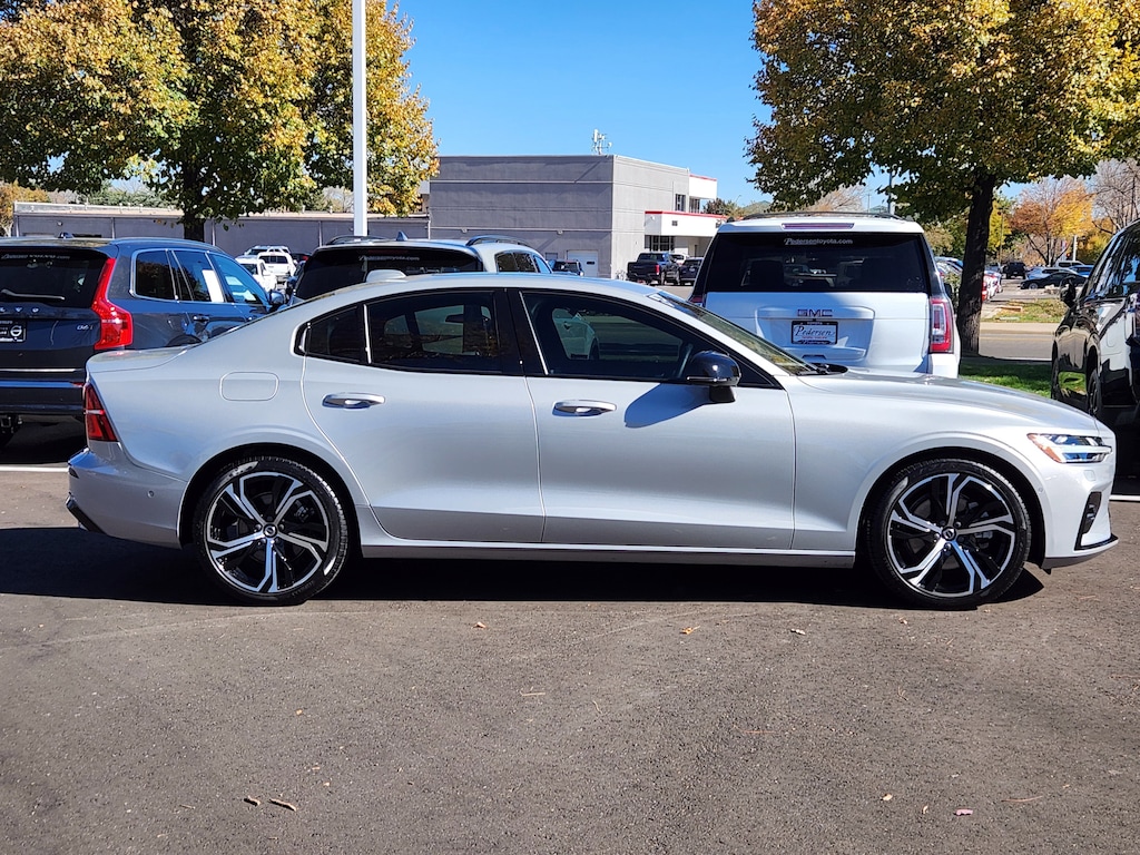 Certified 2024 Volvo S60 B5 Ultimate Dark Sedan