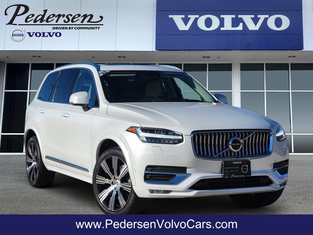Certified 2023 Volvo XC90 B6 AWD Ultimate 6-Seater SUV