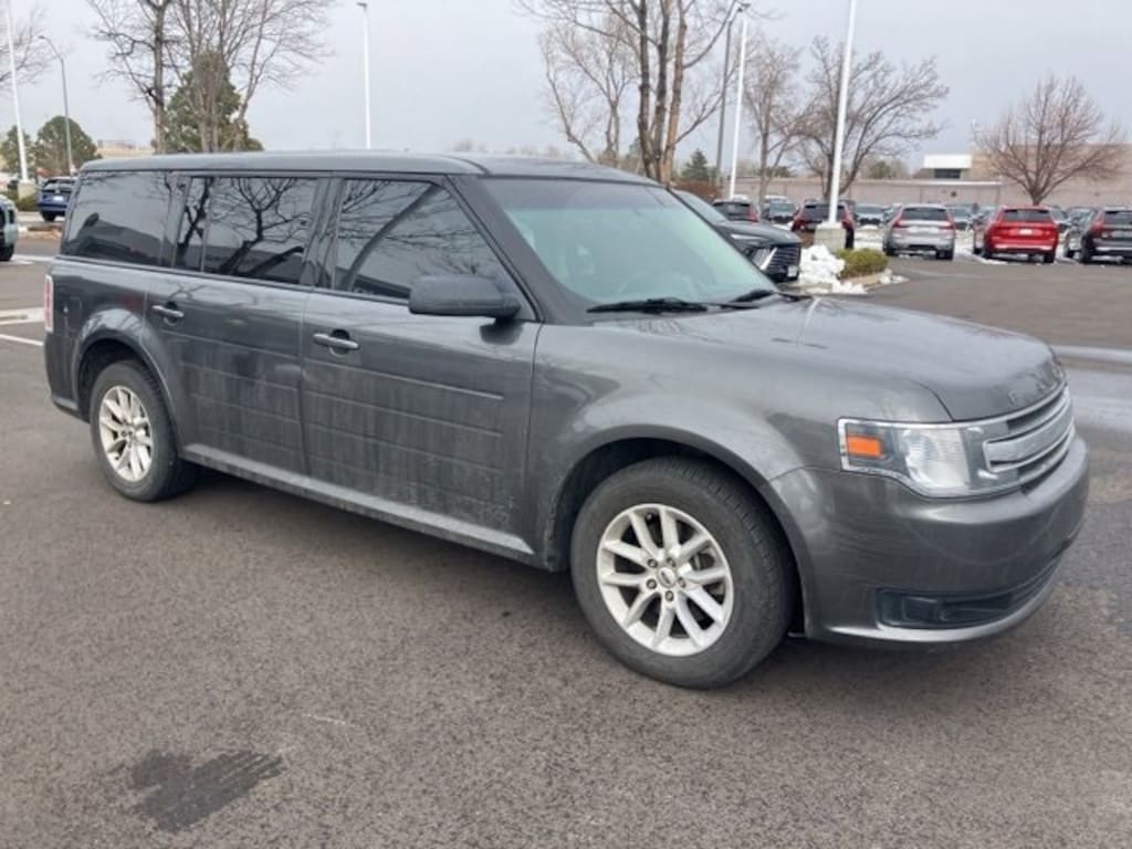 Used 2018 Ford Flex SE SUV