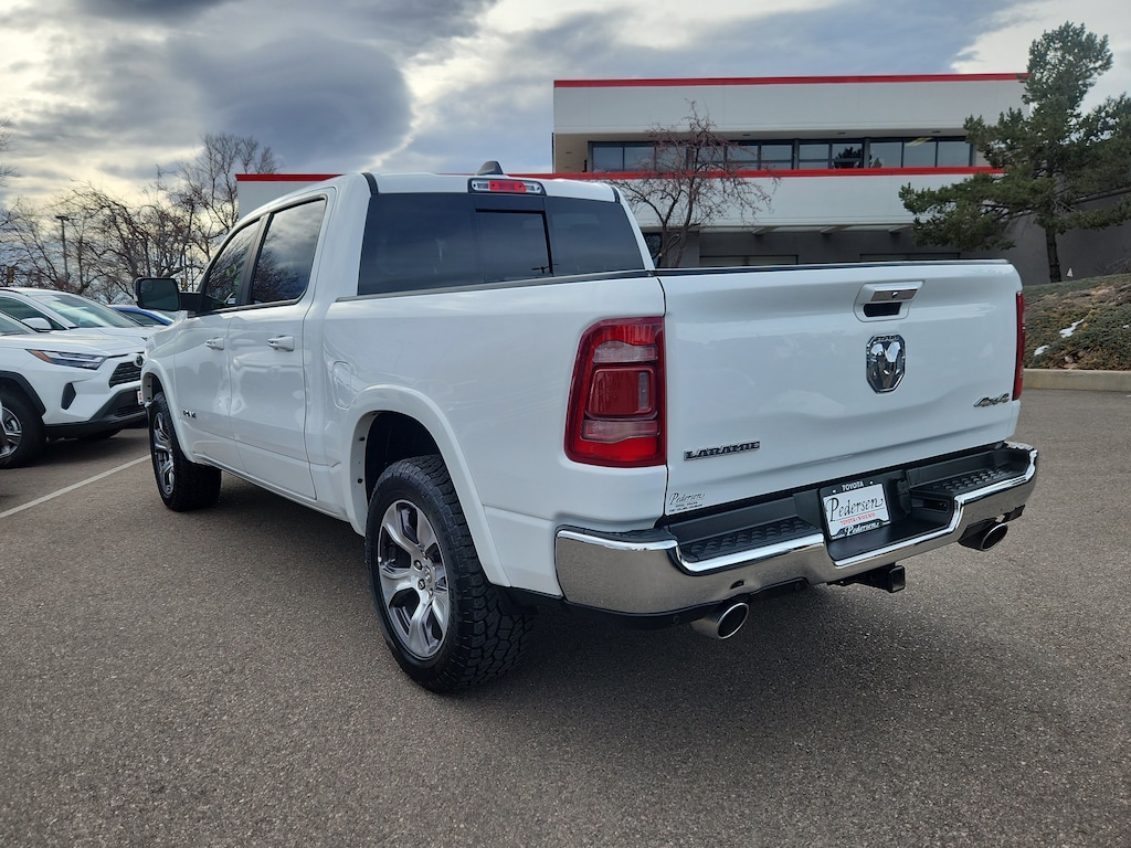 Used 2022 Ram 1500 Laramie Truck Crew Cab