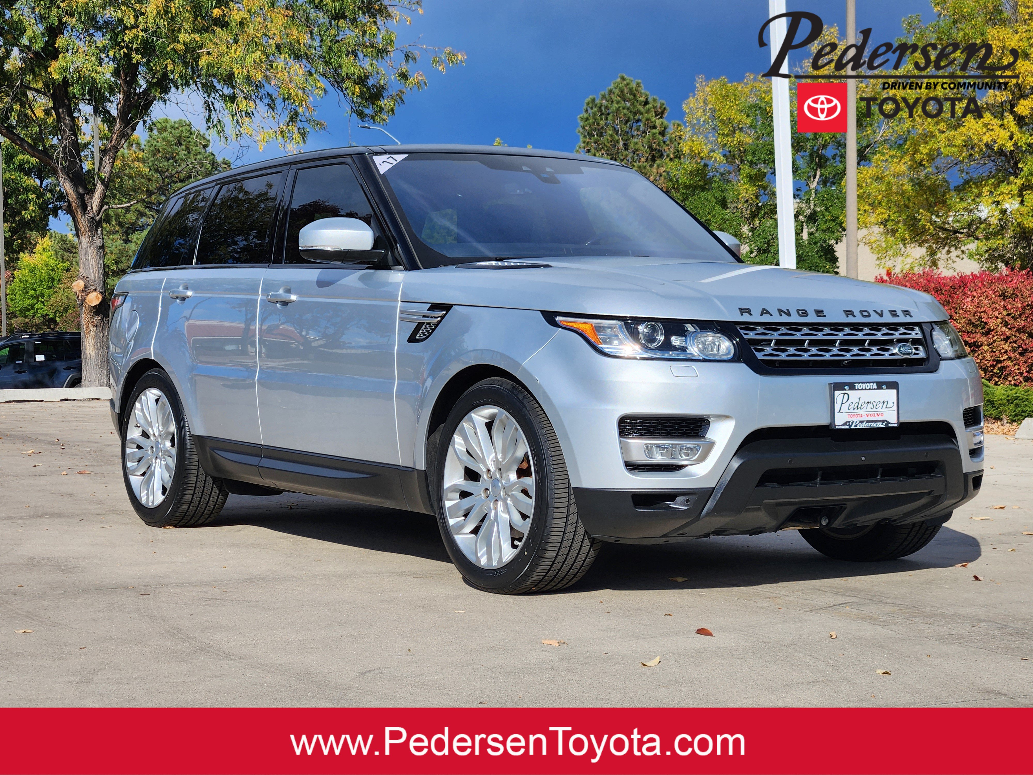 2017 Land Rover Range Rover Sport