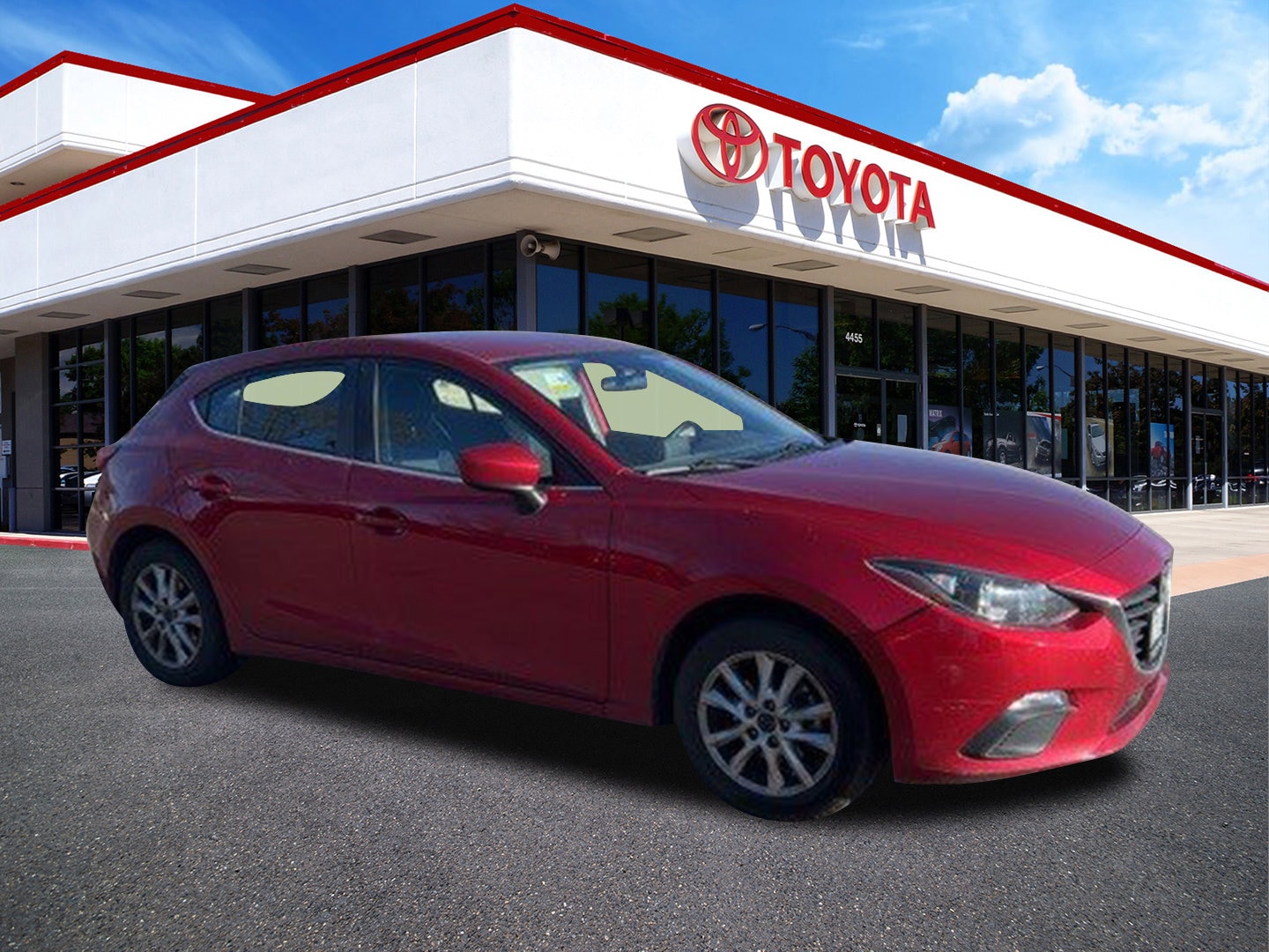 2016 Mazda CX-3 Sport's photo