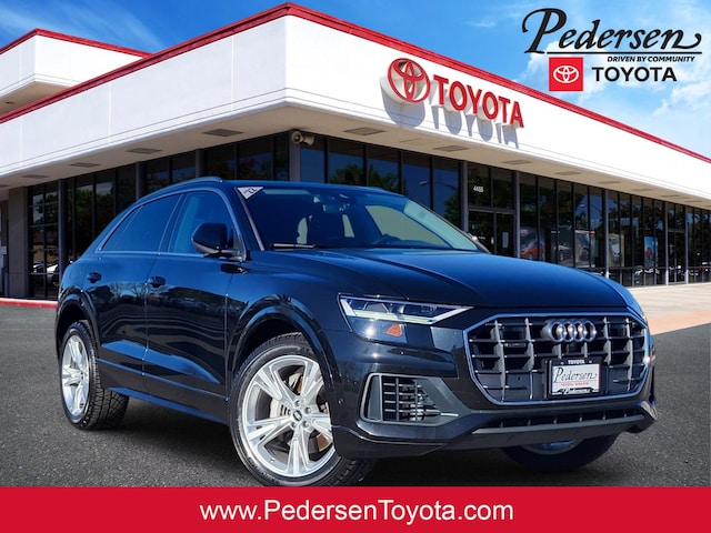 2022 Audi Q8 55 Premium SUV 2675048A
