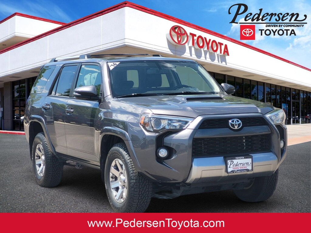 Used 2016 Toyota 4Runner Trail Premium SUV