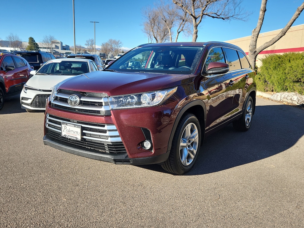 Used 2019 Toyota Highlander Limited V6 SUV