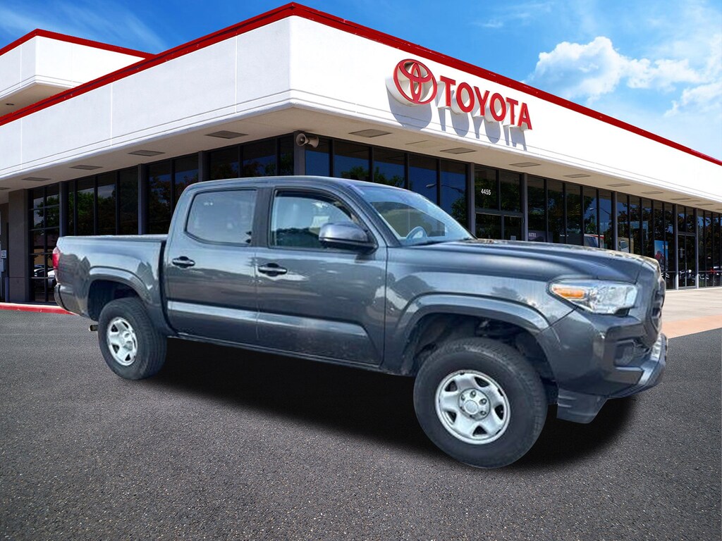Used 2019 Toyota Tacoma SR V6 Truck Double Cab