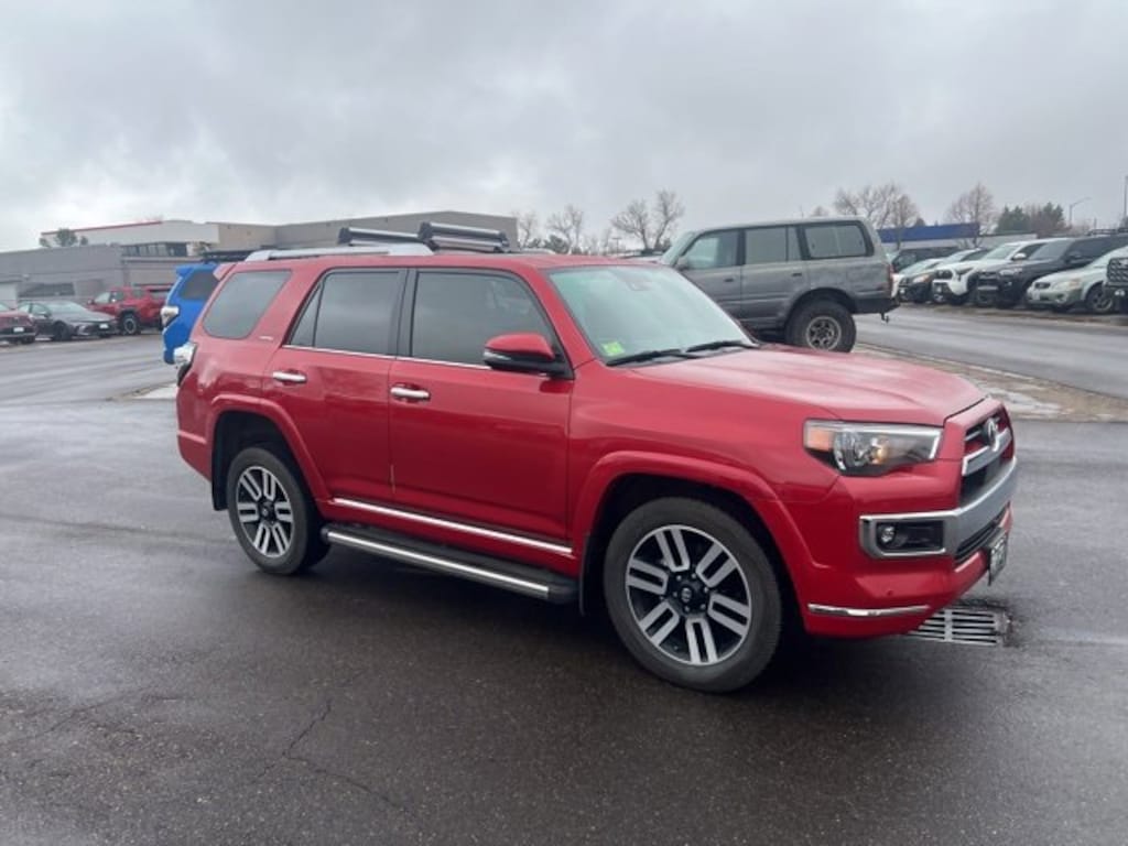 Used 2024 Toyota 4Runner Limited SUV