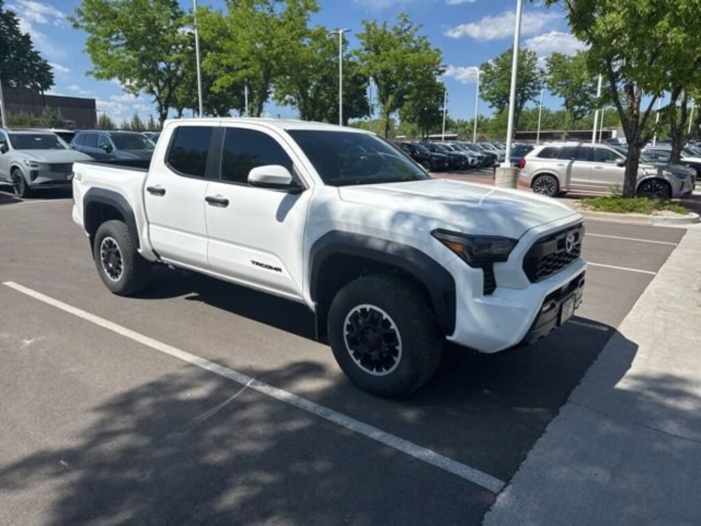 Used 2024 Toyota Tacoma TRD Off Road Truck Double Cab