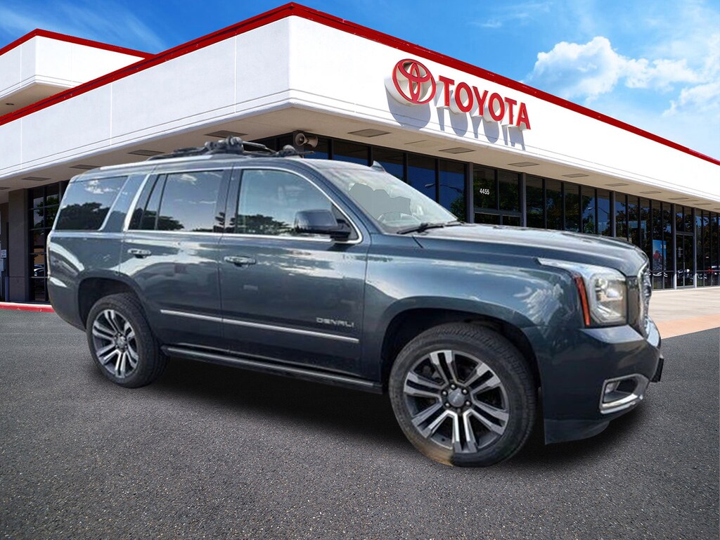 Used 2019 GMC Yukon Denali SUV