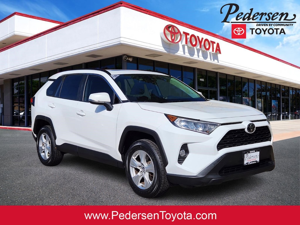 Used 2019 Toyota RAV4 XLE SUV