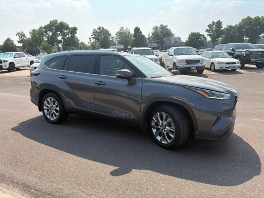 Used 2024 Toyota Highlander Limited SUV