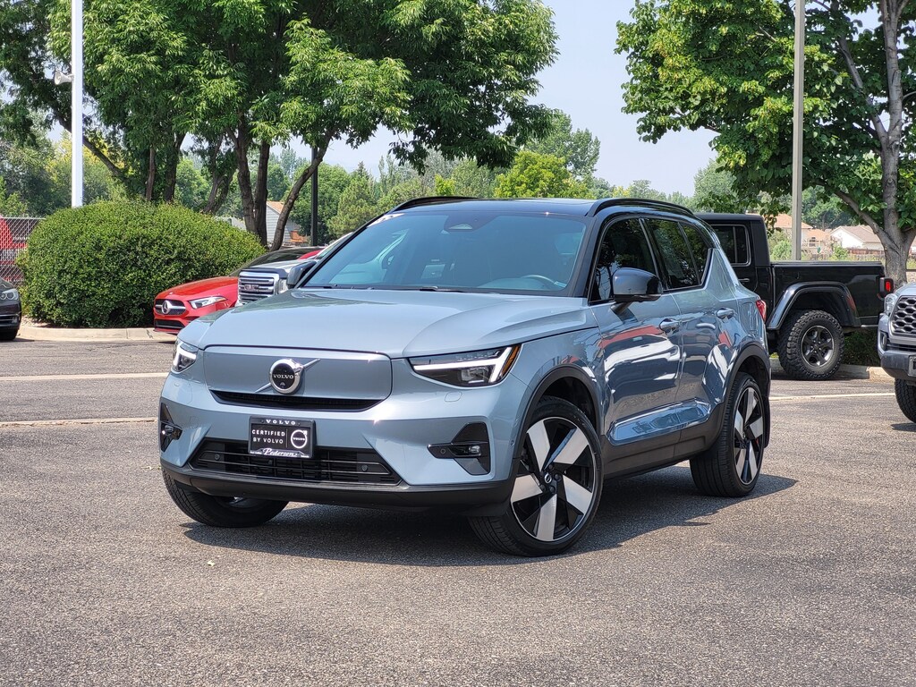 Certified 2023 Volvo XC40 Recharge Pure Electric Ultimate SUV