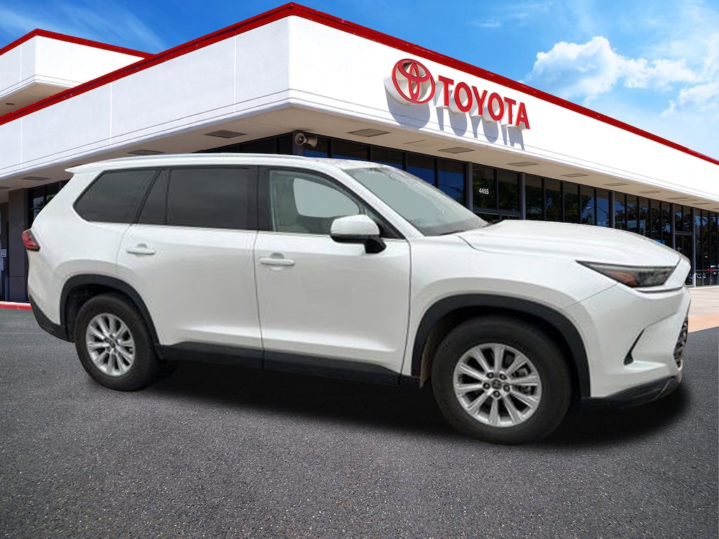Used 2024 Toyota Grand Highlander XLE SUV