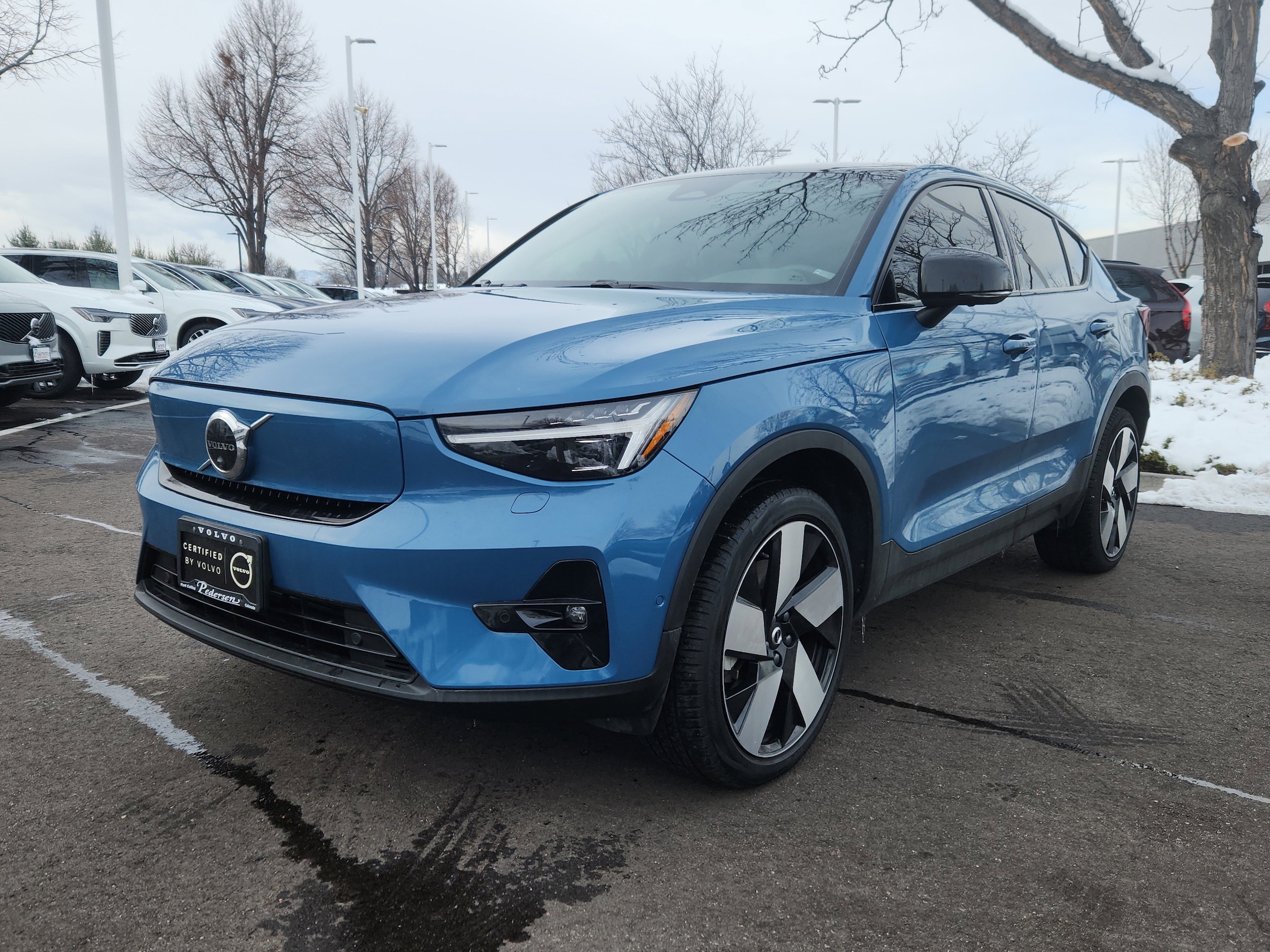 Certified 2023 Volvo C40 Ultimate with VIN YV4ED3GM3P2050939 for sale in Fort Collins, CO