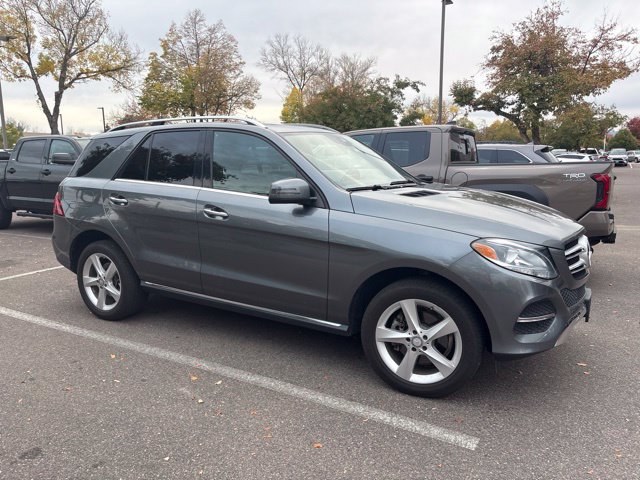 Used 2017 Mercedes-Benz GLE 350 4MATIC SUV