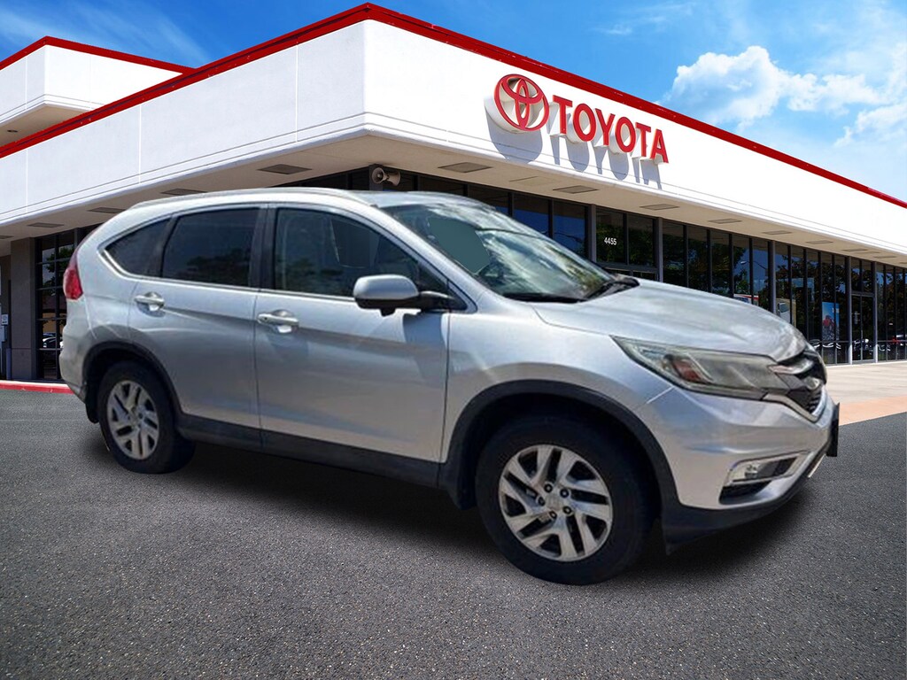 Used 2015 Honda CR-V EX-L SUV