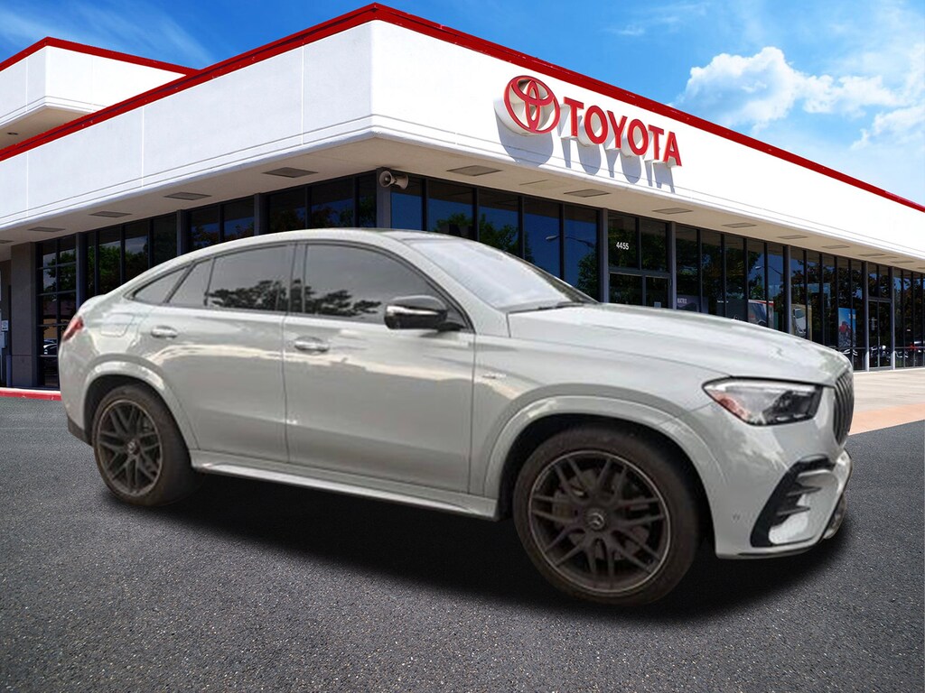 Used 2024 Mercedes-Benz AMG GLE 53 4MATIC Coupe