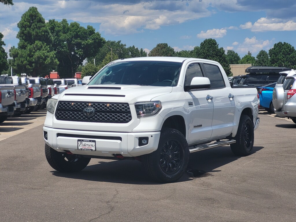 Used 2018 Toyota Tundra SR5 5.7L V8 w/FFV Truck CrewMax
