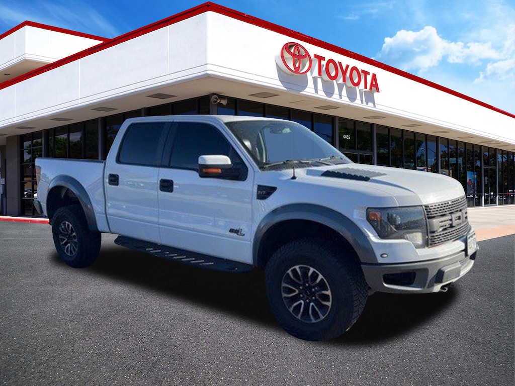 Used 2014 Ford F-150 SVT Raptor (Retail Only) Truck SuperCrew Cab