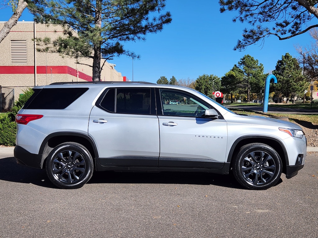 Used 2020 Chevrolet Traverse RS SUV
