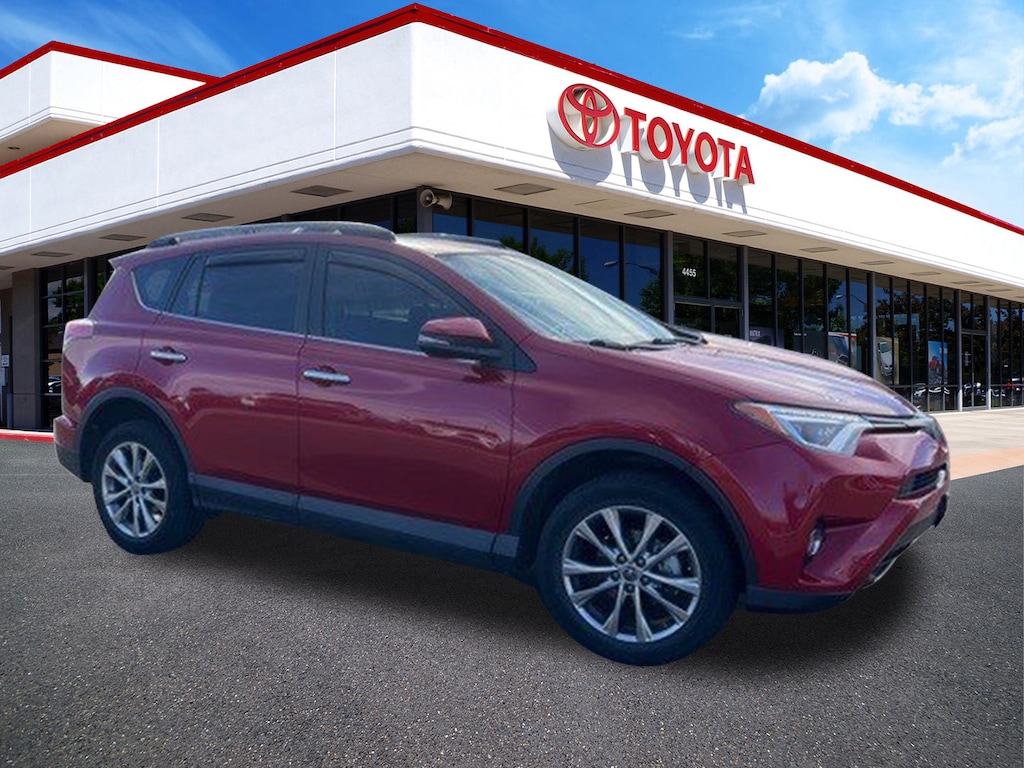 Used 2017 Toyota RAV4 Limited SUV