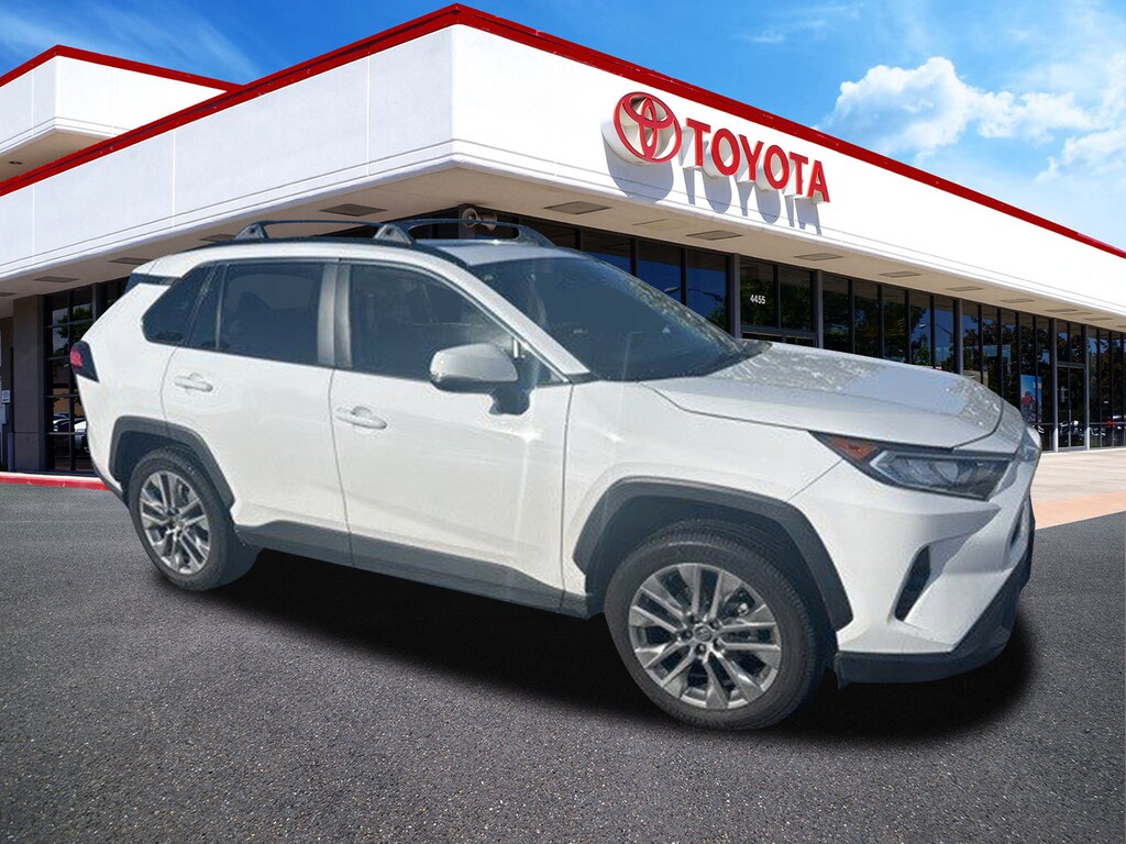 Used 2020 Toyota RAV4 XLE Premium SUV