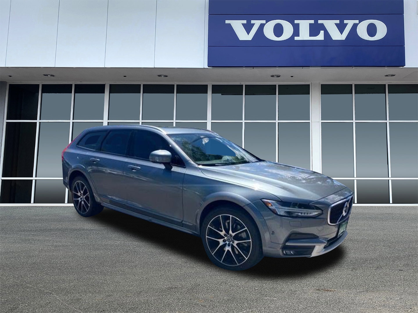 2018 Volvo V90 Cross Country's photo