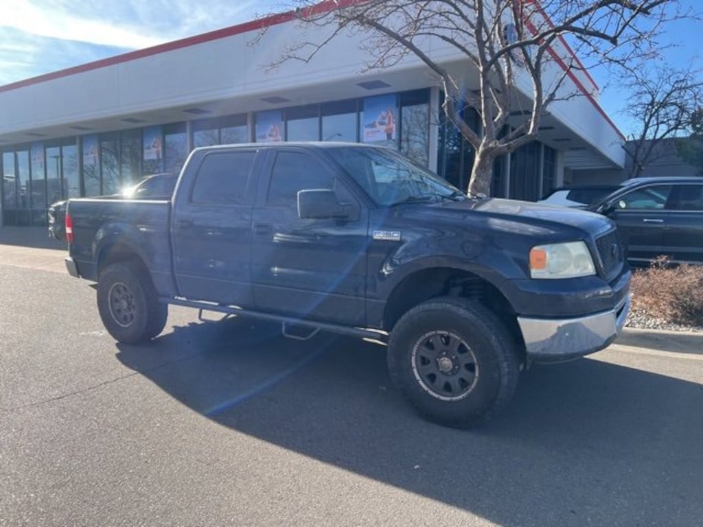 Used 2006 Ford F-150 SuperCrew Truck SuperCrew Cab