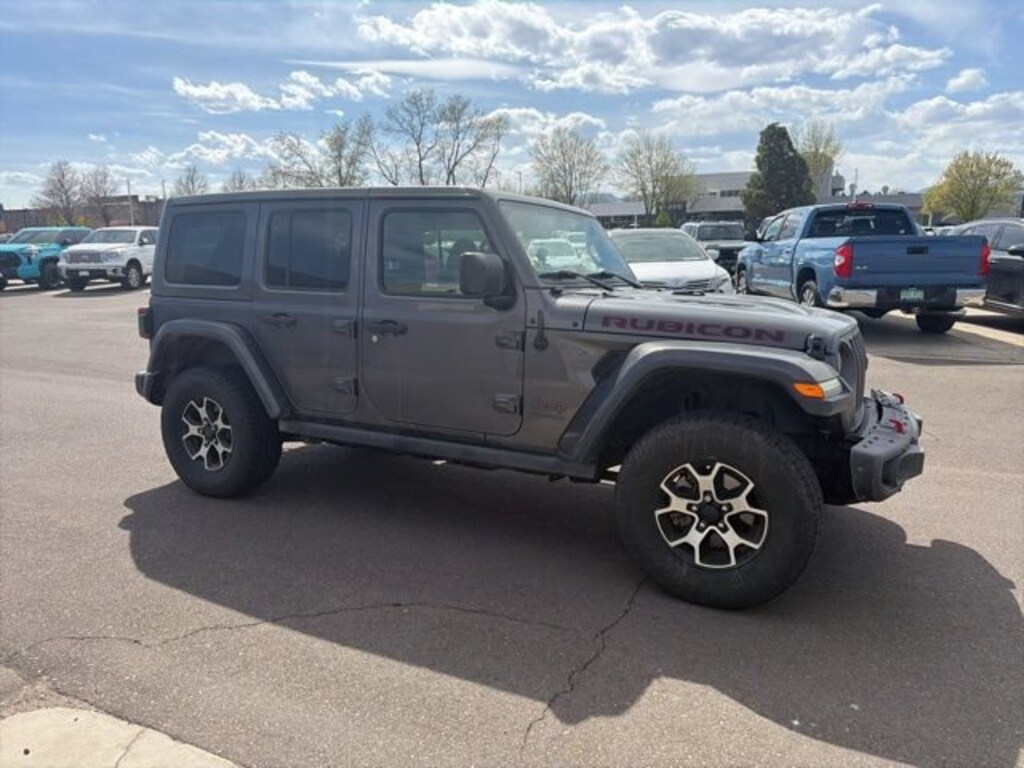 Used 2020 Jeep Wrangler Unlimited Rubicon SUV