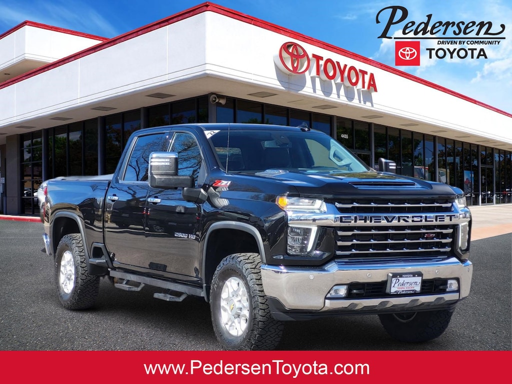 Used 2022 Chevrolet Silverado 2500 HD LTZ Truck Crew Cab