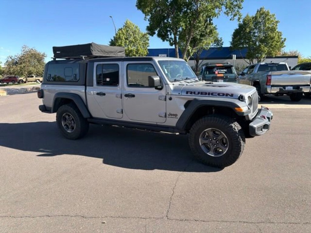 Used 2020 Jeep Gladiator Rubicon Truck Crew Cab
