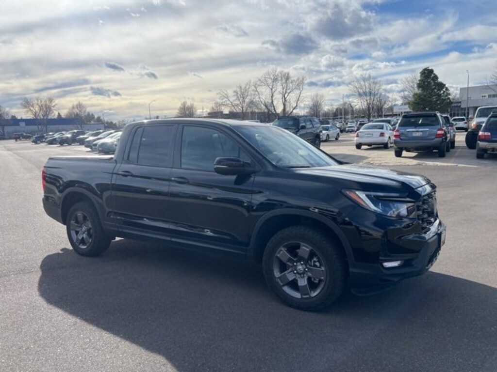Used 2025 Honda Ridgeline TrailSport Truck Crew Cab
