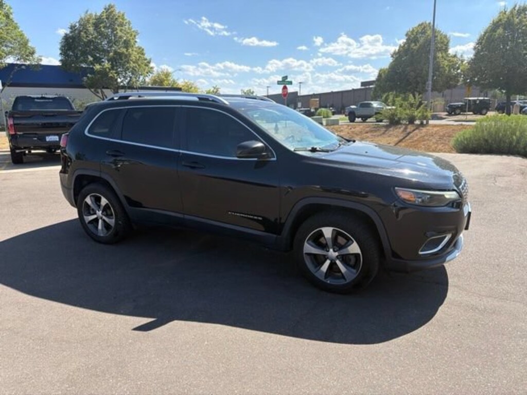 Used 2019 Jeep Cherokee Limited 4x4 SUV