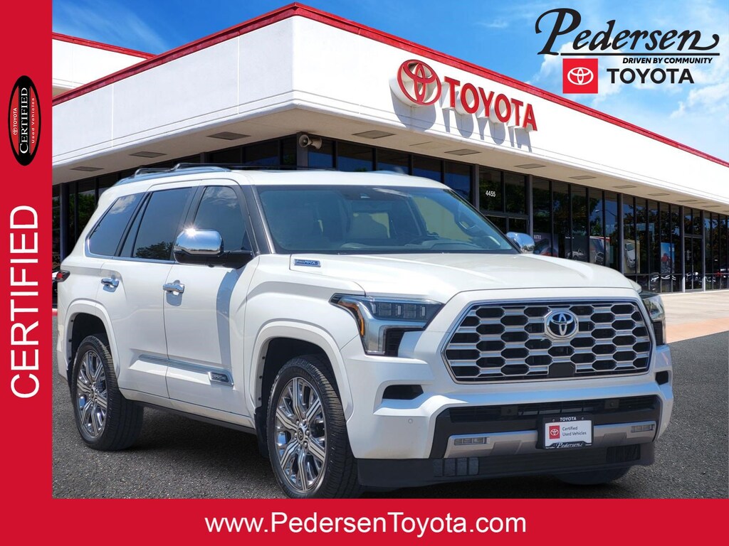Used 2024 Toyota Sequoia Capstone SUV
