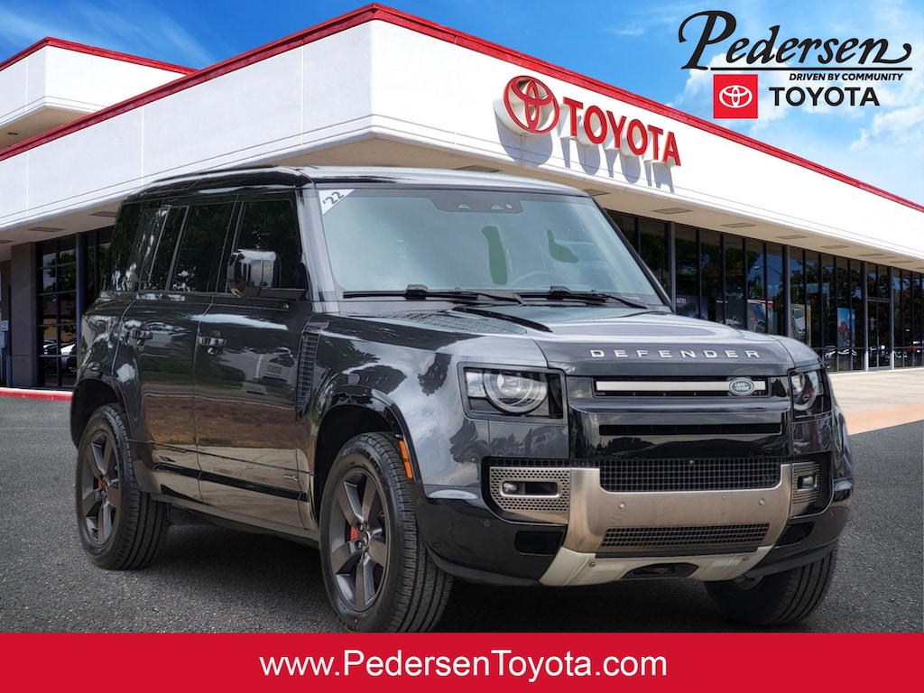 Used 2022 Land Rover Defender X SUV