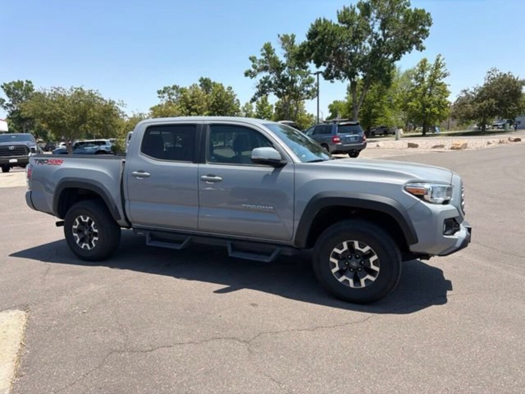 Used 2021 Toyota Tacoma TRD Off Road V6 Truck Double Cab