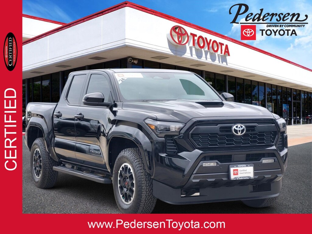 Used 2024 Toyota Tacoma TRD Sport Truck Double Cab