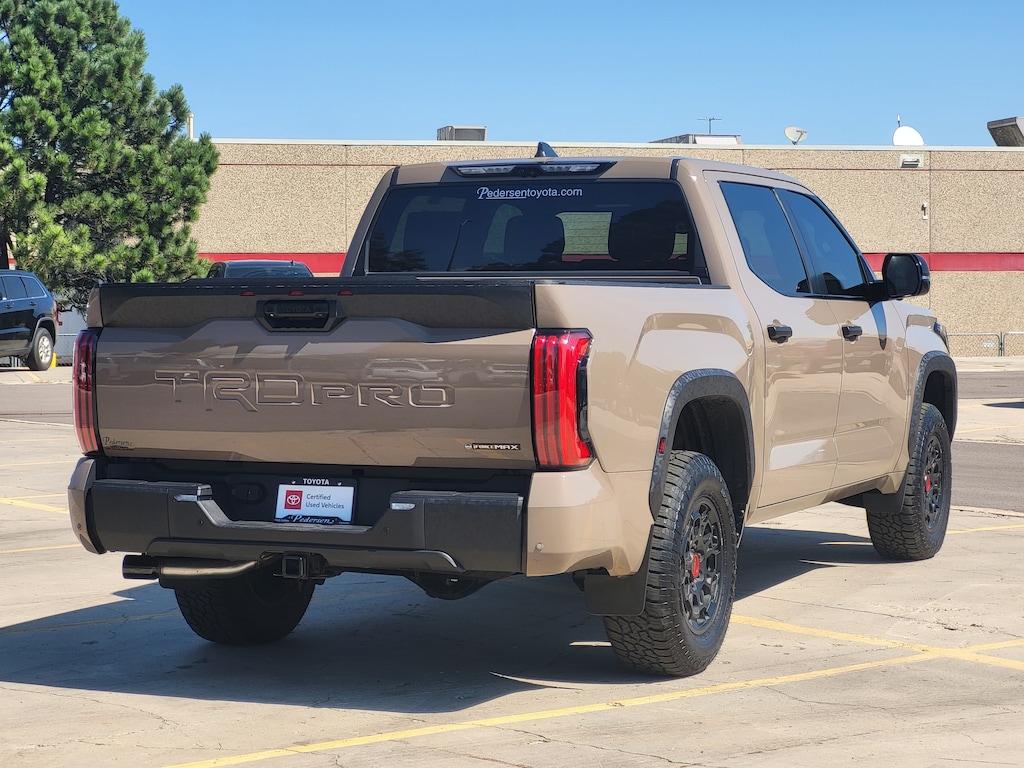 Used 2025 Toyota Tundra i-FORCE MAX TRD Pro Truck CrewMax