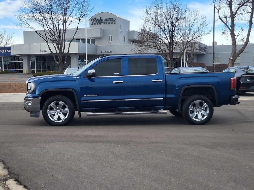 Used 2017 GMC Sierra 1500 SLT Truck Crew Cab