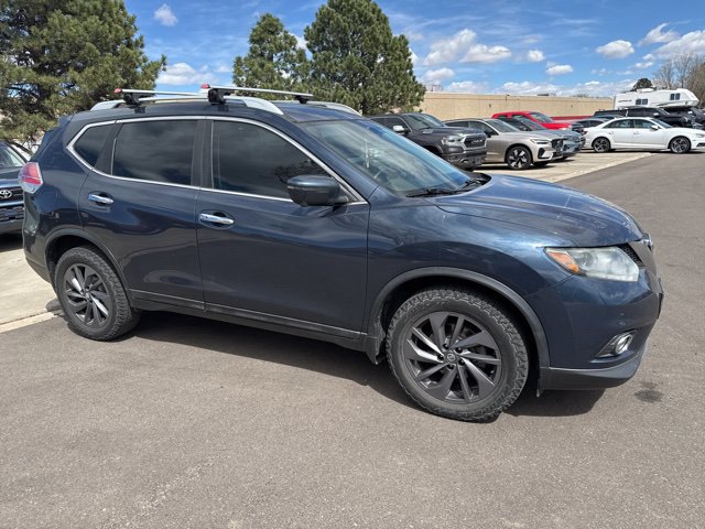  Nissan Rogue