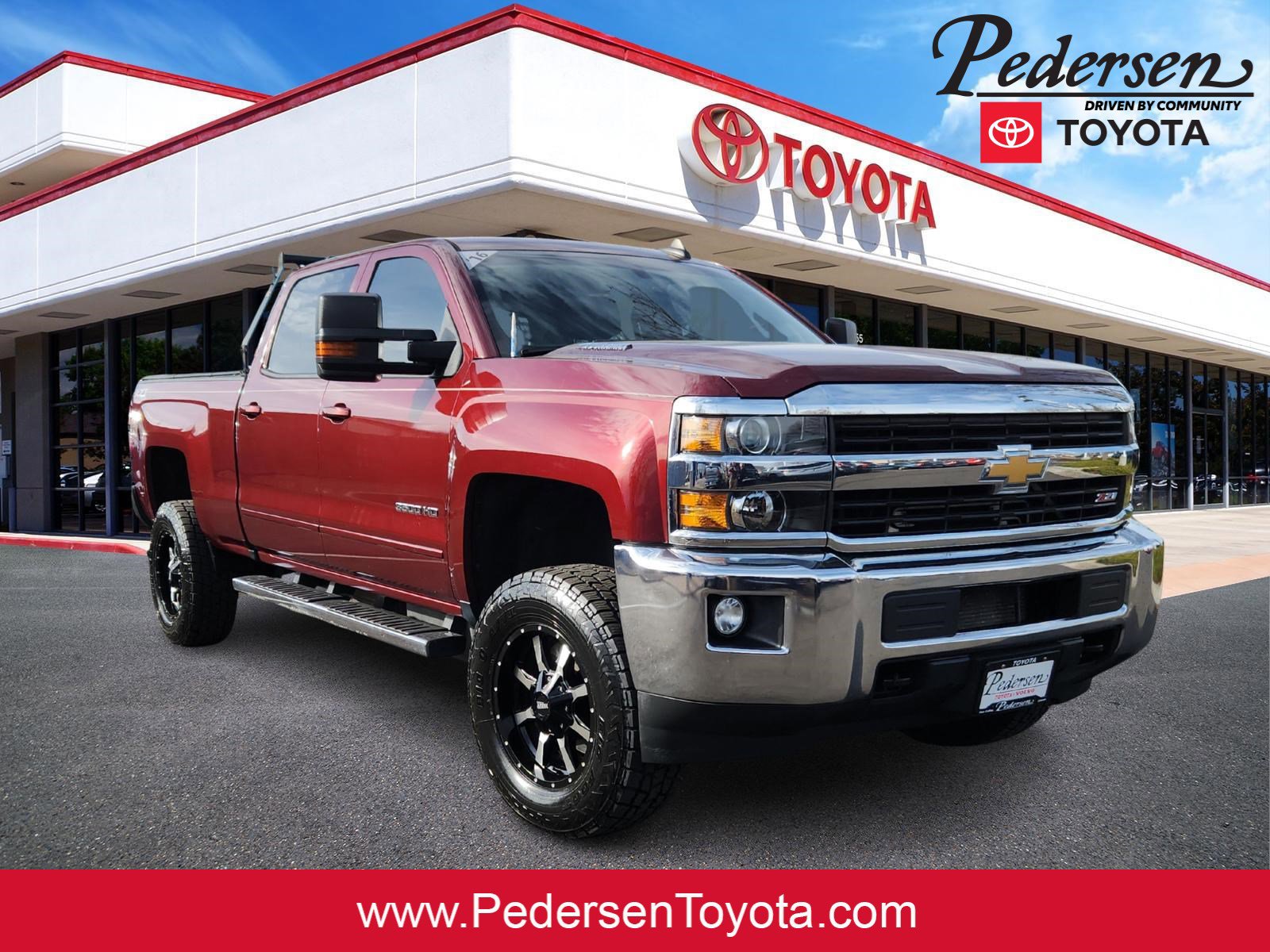 2016 Chevrolet Silverado 3500HD LT's photo