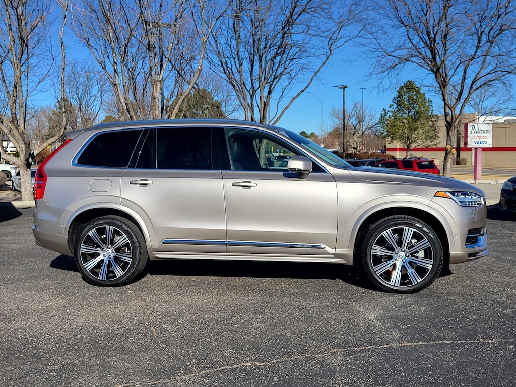 Certified 2023 Volvo XC90 Recharge Plug-In Hybrid Plus Bright 7-Seater SUV