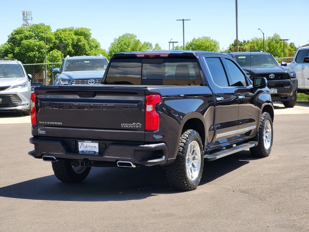 Used 2023 Chevrolet Silverado 1500 High Country Truck Crew Cab