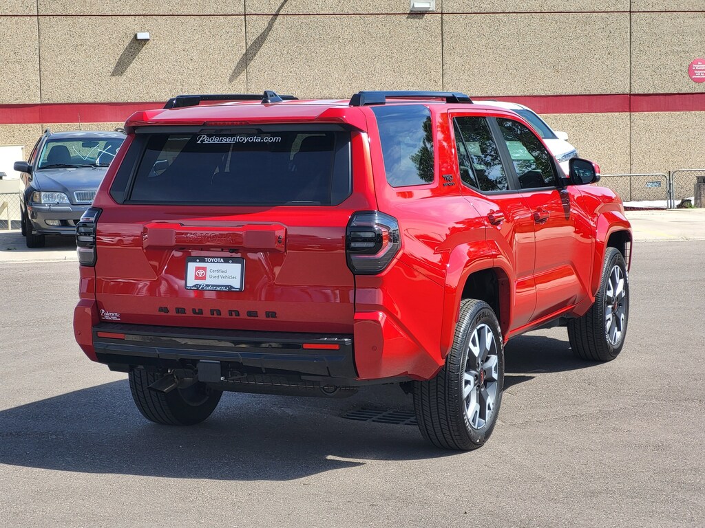 Used 2026 Toyota 4Runner TRD Sport SUV