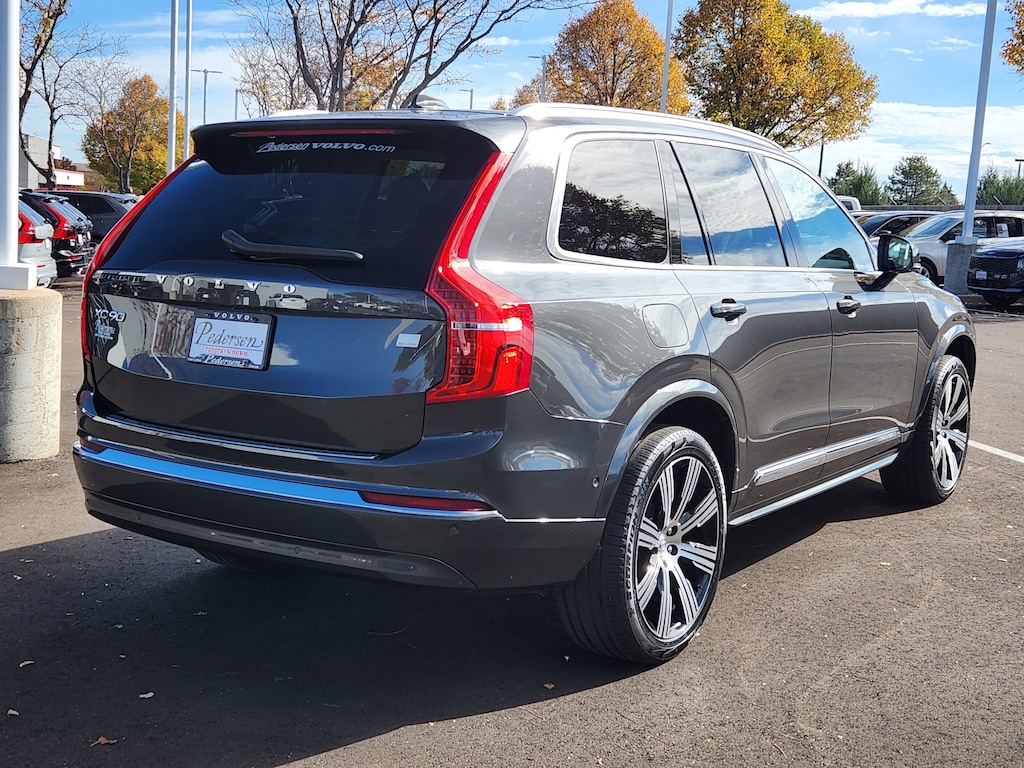 Certified 2024 Volvo XC90 plug-in hybrid T8 Plus Bright 7-Seater SUV