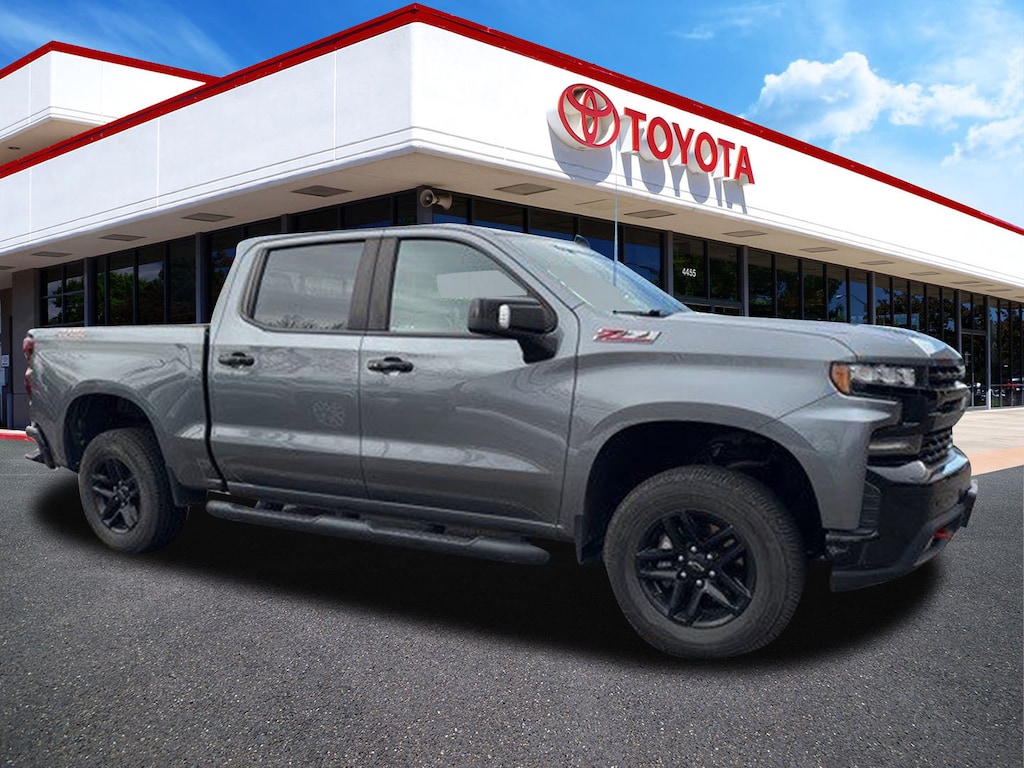 Used 2020 Chevrolet Silverado 1500 LT Trail Boss Truck Crew Cab